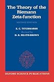 TITCHMARSH:THEORY RIEMANN ZETA-FUNCTION 2E PAPER (Oxford Science Publications)