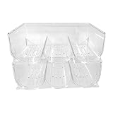 Midautoo Red Wine Storage Rack Wine Display Rack Storage on The Kitchen Table Shelf Beverage