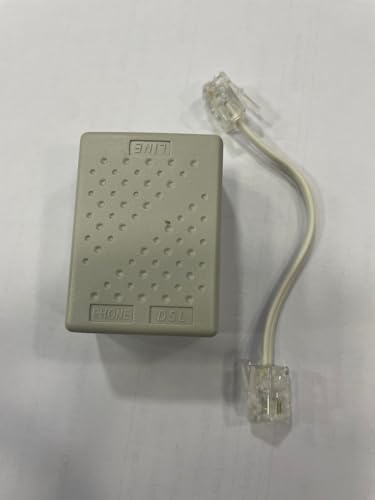 colore bianco FILTRO LINEA ADSL SPINA 6P-2C (ELCART cod. 406401500)