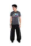 Kikwear Men’s 23″ Microsuede Cargo Pants in Black