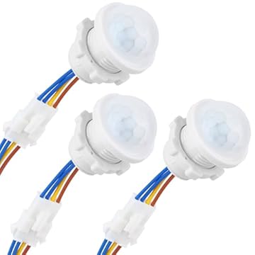 motion detector lights troubleshooting