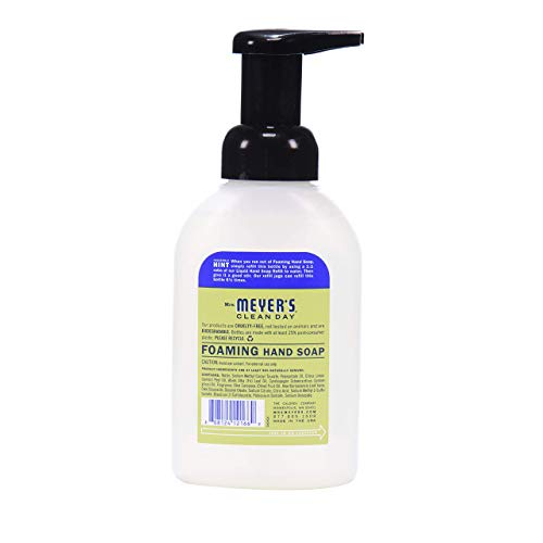 Mrs. Meyer's Clean Day Foaming Hand Soap, Lemon Verbena, 10 Fl Oz (Pack Of 4) #TOP14