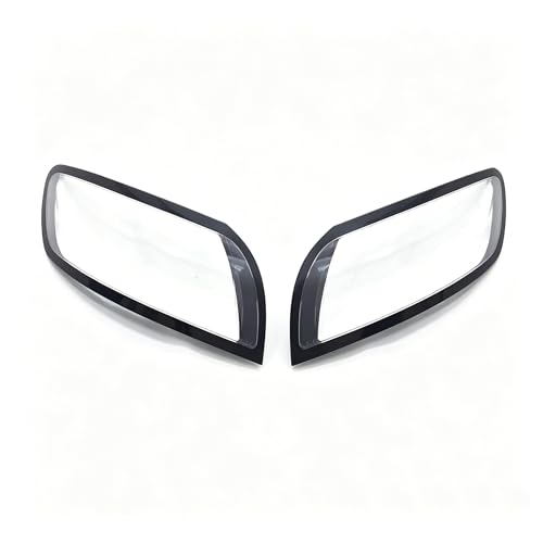 Cache lentille phare pour Volvo S40 2007-2012 couvercle de remplacement gauche et droit