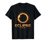 Solar Eclipse 2026 Total Solar Eclipse August 12 T-Shirt