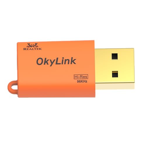 Tarjeta Sonido USB OkyLink Solución para Entrada de Audio Dañada en Consolas y PC 3