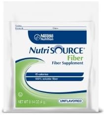 Alimed Oral Supplement Nutrisource Fiber Unflavored 4 Gram Individual Packet Powder