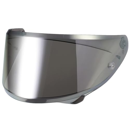 HJC HELMETS(�G�C�`�W�F�C�V�[�w�����b�g) �o�C�N�p �w�����b�g ���� �I�v�V�����p�[�c RPHA12�p ���y�A�p�[�c HJ-42 �s�����b�N�~���[�V�[���h HJP297 SILVER