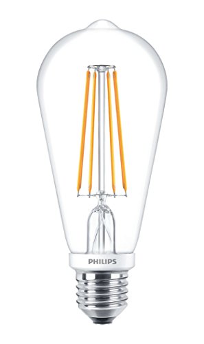 Preisvergleich Produktbild Philips LED-Lampe Phil Classic LEDbulb Filament 7W E27 827