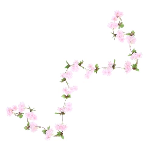 Cabilock Ghirlanda Di Fiori Realistica Per Arco Nuziale, Soffitto, Decorazione Floreale Artificiale Da Parete, Vite Di Fiori Artificiali, Vite Floreale Artificiale