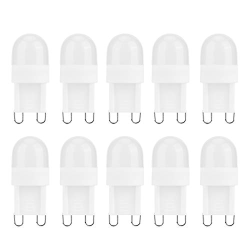 Ampoules LED G9 1.5W petite ampoule 230V pour lustre intérieur salon