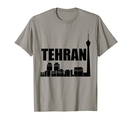 Teherán City Irán Camiseta