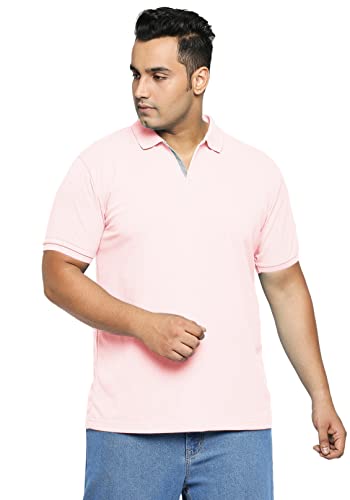 Image of Wear Your Opinion Men's Plus Size Polo Collar Neck Half Sleeve Tshirt