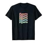 Ciudad hippie de Malta vintage de los 70 - Figura retro Camiseta