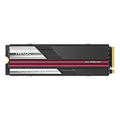 Netac NV7000 2TB M.2 Interner SSD 2TB NVMe 1.4 PCIe Gen4 SLC Cache