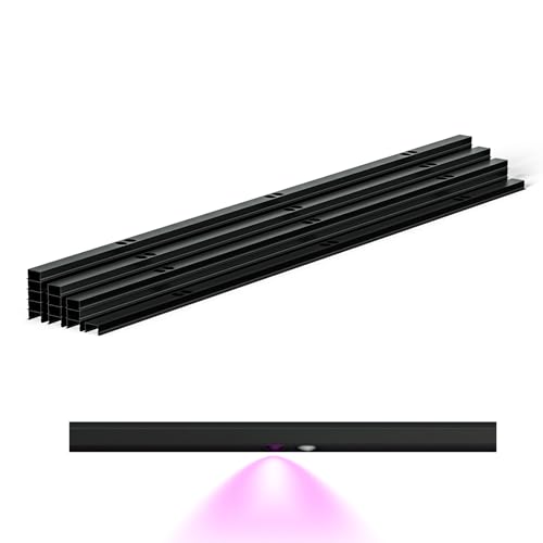 APPECK 50ft Track Kit for Permanent Outdoor Lights Pro C5106