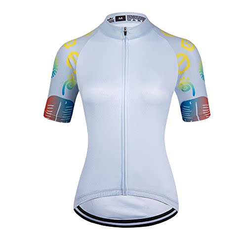 Conjuntos femininos de jérsei de ciclismo de manga curta para estrada PP-4GG, 1, PP