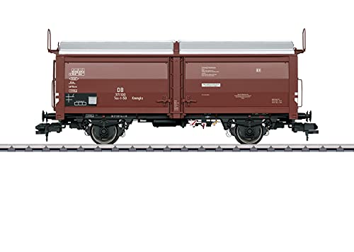 Märklin 58377 Chariot de Toit Ouvrant pour Compléter Train Fret DB Miniature