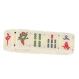 Holibanna Bracelet Mahjong Créatif Ajustable Pour Femmes Amoureux Tuiles Mahjong Accessoire Culturel Élégant Pour Toutes Occasions