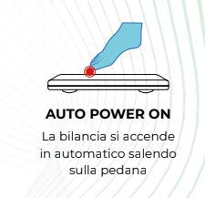 Tanita Bilancia Pesapersone Digitale con ampio display a led.