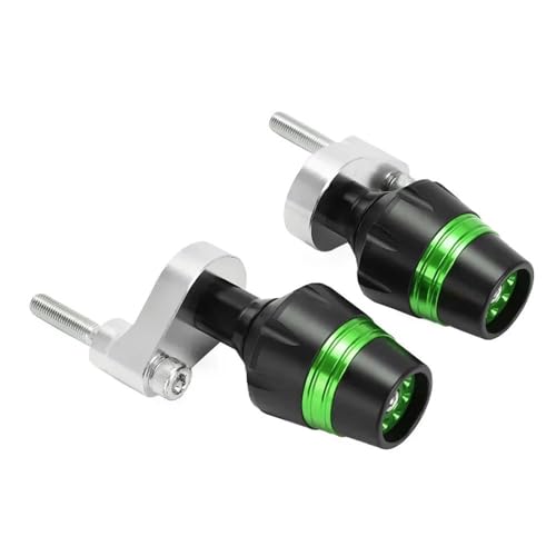 Für Kawasaki Für Ninja 1000 Z1000SX Ab 2011 Sturzpads Motorschutzbügel, Fallschutz Motor(Green)