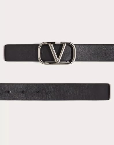 Valentino VLOGO SIGNATURE CALFSKIN Men's BELT3