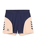 Gedruckte Logo hummel Damen hmlACTION SHORTS WOMAN Shorts, mehrfarbig, M