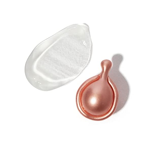 NURYSH DEFY Anti-Aging Night Serum Capsules for Face with Retinol, Vitamin E, Squalane & Ceramides - Facial Antioxidant, Active Skin Repair, Nourishing, Brightening, Moisturizing - 30 Capsules