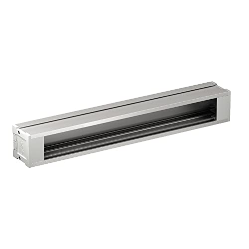 OptiLine 45 boitier vide de prises aluminium Schneider pour aménagement de bureau