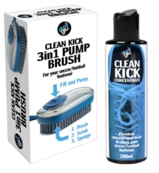 Kit Glove Glu Clean Kick pour nettoyer les chaussures de football après le match