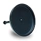 keepdrum MS032 Mikrofonständer Tischstativ, Black