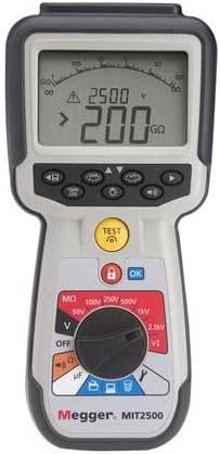 Megger MIT2500-2500V Insulation Tester