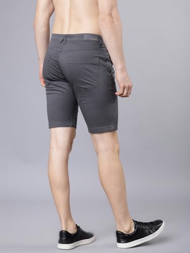 Image of Highlander Cotton Shorts for Men| Regular Fit |Chino Shorts |Shorts for Men Stylish | Mens Shorts