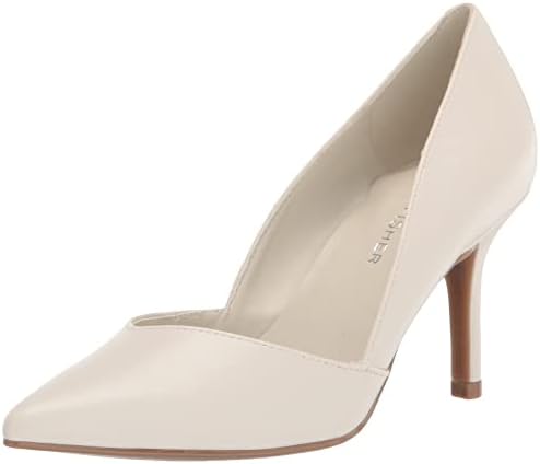 Marc Fisher Women's Tuscany Pump, Chic Cream, 8