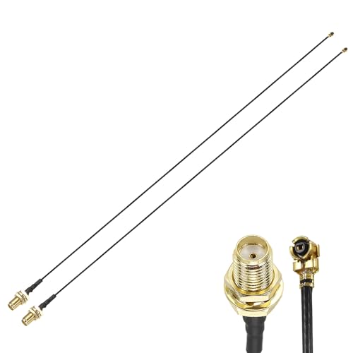 Cable coaxial SMA hembra a UFL con baja pérdida de señal para enrutador