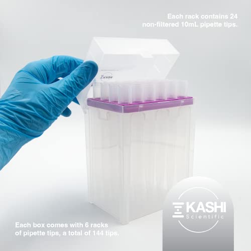 Kashi Scientific 101K10ML-SR 10Ml Universal Racked Laboratory Pipette Tips thumb #2
