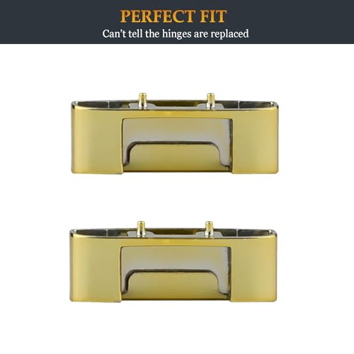 Studio 3 Hinge as Same as OEM A1914 Replacement Parts Repair Kit Durable Accessories Compatible with Beats by Dre Studio3 (A1914) and Studio Pro (A2924) Wireless Over-Ear Headphones (Gold) miniatura 4