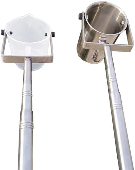 Système d'échantillonnage d'eau à pendule avec gobelet de collecte pour rivières