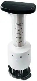 Seringa Culináia, Injetor Temperos 90ml Creme Carne Bolo Doce