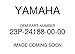 New Yamaha OEM 23P-24188-00-00 MOLD, FUEL TANK 23P241880000
