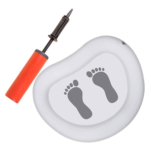 Spa de pies inflable y portátil para limpieza y masaje miniatura 1
