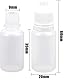 WUWEOT 150 Stück Tropfflaschen 10ml Quetschflaschen Flexible Liquid Flaschen Flaschen Behälter mit Deckel Leere Squeezable Fläschchen für Augentropfen Essential Öl Eliquids
