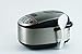 Zojirushi NS-LGC05XB Micom Rice Cooker & Warmer, 3-Cups (uncooked), Stainless Black