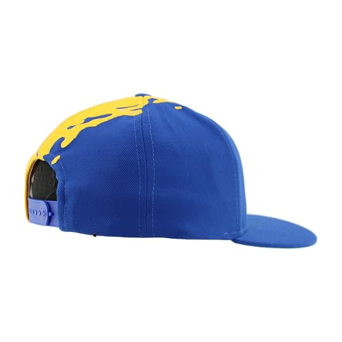 Image of ZHATS NHL Unisex-Adult NHL Officially Licensed Adjustable Snapback Hat Flat Bill Z11 Retro Paintbrush