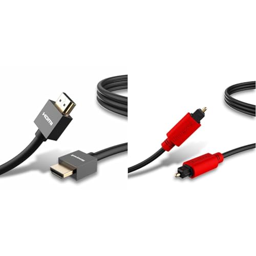 Image of Honeywell HDMI Cable v2.0 with Ethernet, 3D /4K@60Hz Ultra HD Resolution, 2 Mtr, 18 GBPS Transmission