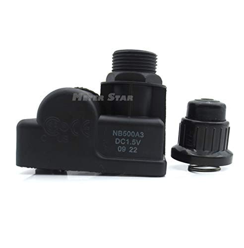 METER STAR Generatore di scintille 1,5V per barbecue a gas, sostitutivo per griglie Broil King, accenditore elettronico a pulsante con batteria AA a 3 uscite