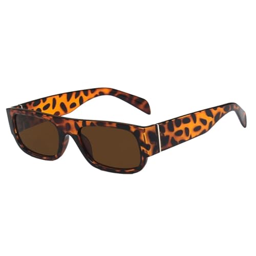 Lunettes de soleil vintage chic léopard pour un style rétro élégant au quotidien