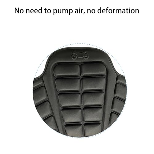 Coussin de siège moto respirant et antidérapant pour TRK800