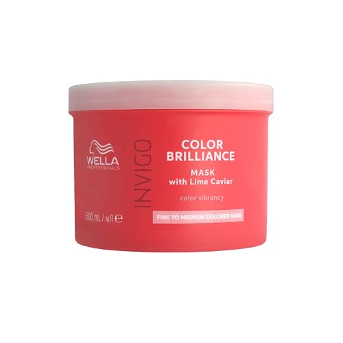 Wella Professionals Masque Cheveux Invigo Color Brilliance - Redonne de la brillance à vos cheveux...