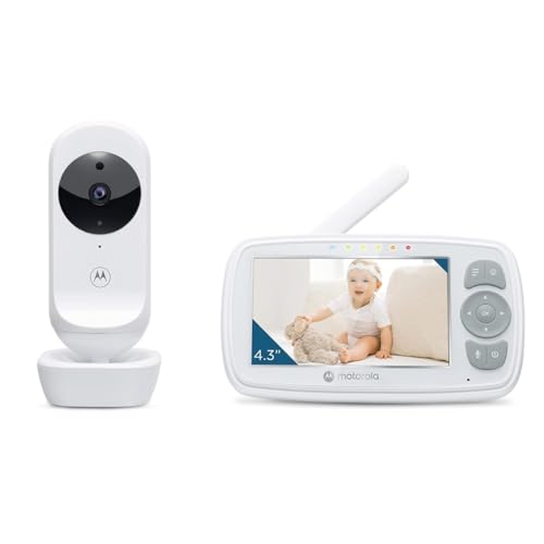 Babá Eletrônica VM34 S/Fio 4.3 Canção de Ninar Zoom Motorola