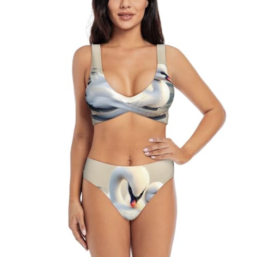 Maillot de bain deux pièces réglable pour un galbe parfait